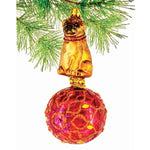 Hendrix - 1 Heartfully Yours Ornament 6 Inch, Glass - Ornament Bulldog Limited 1020 . (57284)