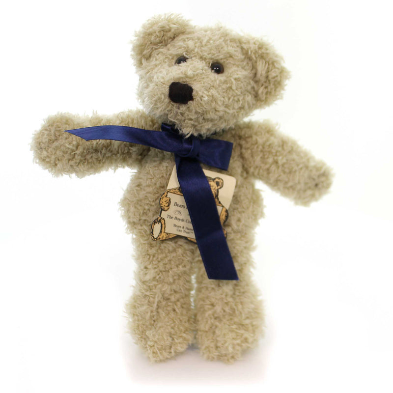 Boyds Bears Plush Hawley Fabric Teddy Bear Flattie 5680103 (5754)