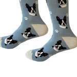 Novelty Socks Boston Terrier Socks . - - SBKGifts.com