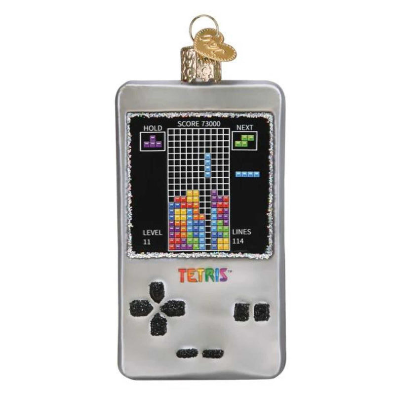 Old World Christmas Tetris™ Glass Puzzle Game 44185 (57849)