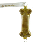 Ornaments To Remember Dog Bone - - SBKGifts.com
