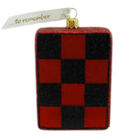 Ornaments To Remember Checker Board - - SBKGifts.com