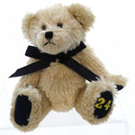 Boyds Bears Plush Jeff Gordon Lil Racin Fuzzie Fabric Nascar Bear #24 919480 (5818)