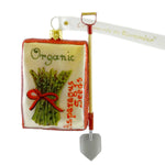 Ornaments To Remember Asparagus Seed Packet Glass Spring Garden Plant 15R2asp105 (5831)