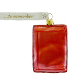 Ornaments To Remember Scarlet Flax Seed Packet - - SBKGifts.com