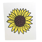 Swedish Dish Cloth Sunflowers Dishcloth - - SBKGifts.com