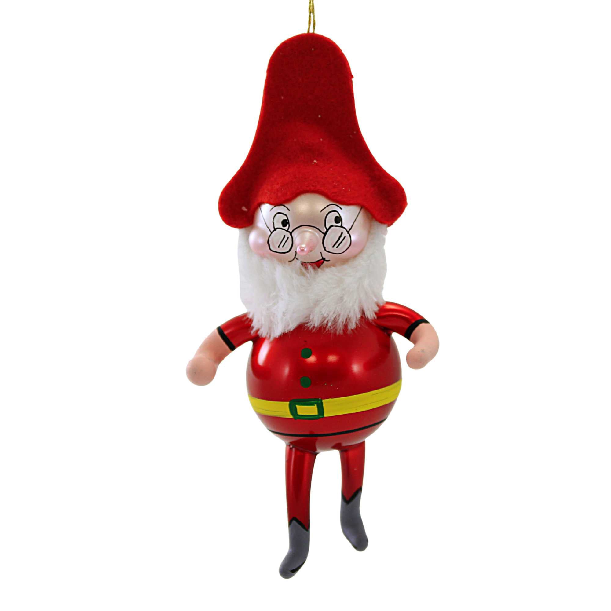 De Carlini The 7 Dwarfs Glass Ornament Italian Snow White