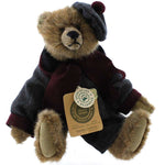 Boyds Bears Plush Margaret T Pattington Artisan Bear Winter Murphy 9200103 (6229)