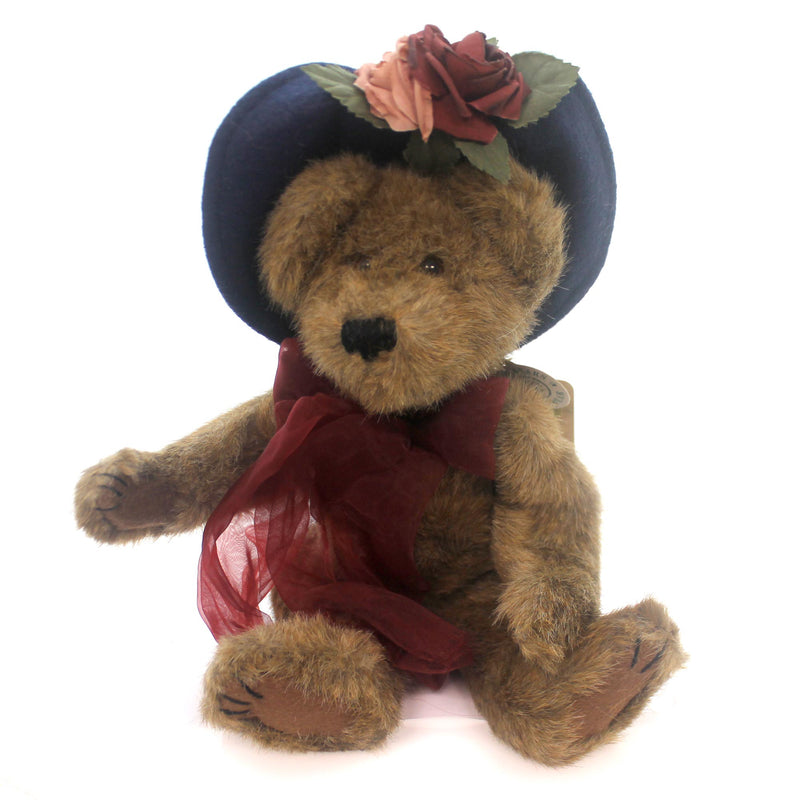 Boyds Bears Plush Aunt Yvonne Dubeary Fabric Teddy Bear Jointed 918450 (6234)