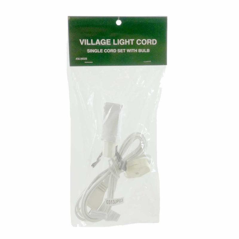 (6752) Single Light Replacement Cord