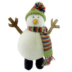 Boyds Plush Freezie Fabric Snowman Winter 562969 (6876)