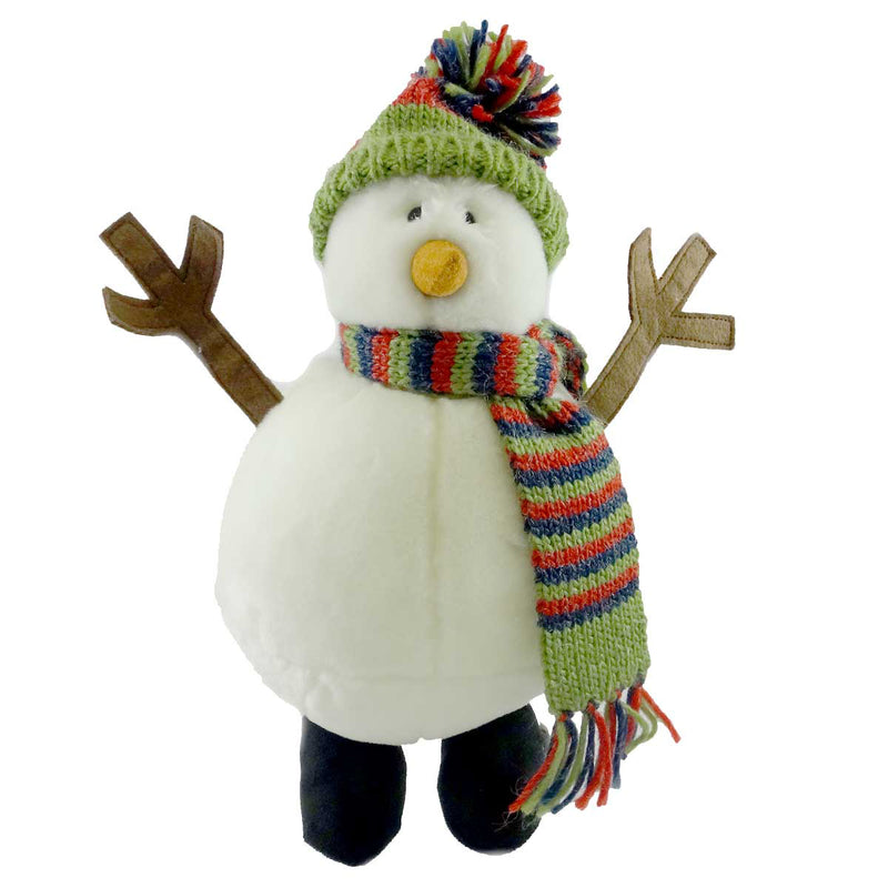 Boyds Plush Freezie Fabric Snowman Winter 562969 (6876)