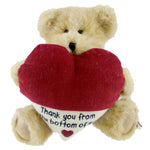Boyds Bears Plush Manny Thanks Plush & Fabric Gratitude Heart 903053 (8673)