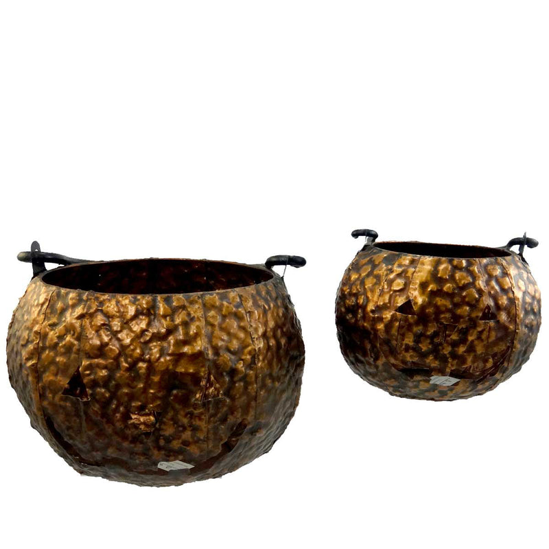 (8885) Jack O Lantern Set/ 2