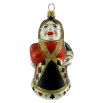 Tannebaum Treasures Queen Of Hearts Glass Alice Wonderland Heart V23454ac (9947)
